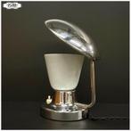 Desk lamp Model 1195 Josef Hůrka for Napako, 1930s, Gebruikt, Art deco, Ophalen of Verzenden, Metaal