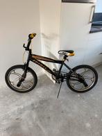 Mooie BMX Spirit Crossfiets Stuntfiets Zwart/Goud 20, Fietsen en Brommers, Ophalen, Aluminium, Voetsteunen, Spirit