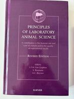 Principles of laboratory animal science, Boeken, Ophalen of Verzenden, Zo goed als nieuw