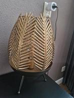 Tafellamp goud met zwart incl. lamp, Ophalen, Nieuw, Minder dan 50 cm