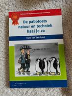 PABO Toelatingstoets Natuur & Techniek - Studieboek, Boeken, Ophalen of Verzenden, Zo goed als nieuw, Overige onderwerpen, Hans van der Grind
