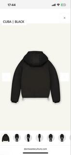 Dont Waste Culture Cuba Black Jas - Maat M, Ophalen of Verzenden, Zo goed als nieuw, Maat 48/50 (M), Zwart