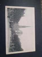 Geertruidenberg markt met kerk 1920, Verzamelen, Ansichtkaarten | Nederland, Verzenden, 1920 tot 1940, Gelopen, Noord-Brabant