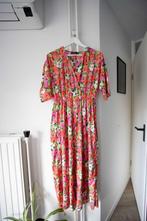 Lange jurk met bloemenpatroon Guts & Gusto maat L, Overige kleuren, Guts & Gusto, Verzenden, Maat 42/44 (L)