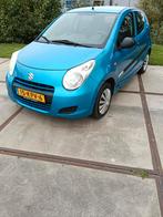 Suzuki Alto 1.0 2010 Blauw, Auto's, Suzuki, Voorwielaandrijving, Euro 5, Stof, Metallic lak