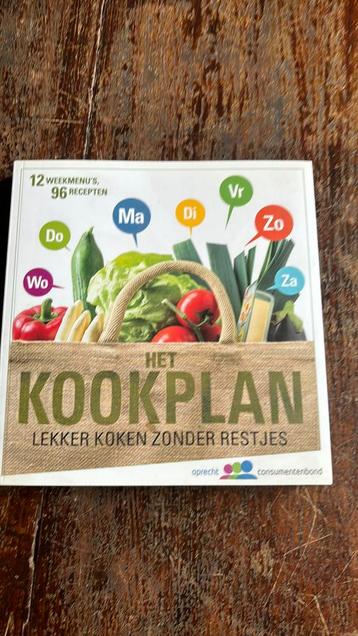 Het kookplan - Lekker eten zonder restjes beschikbaar voor biedingen