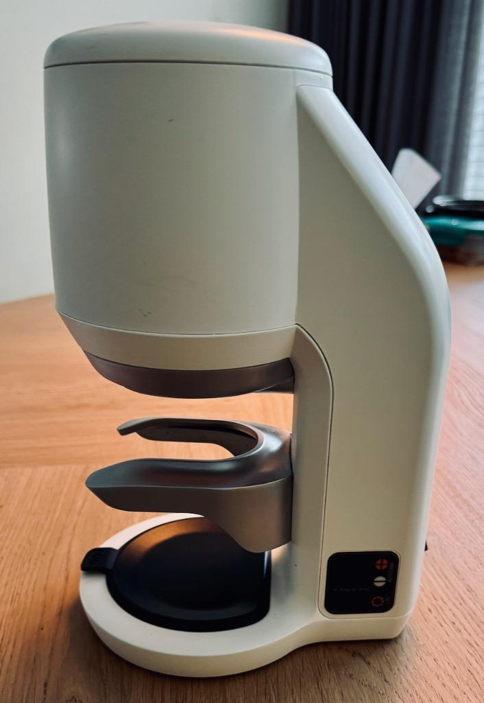 PUQ Press Mini (wit) – als nieuw, slechts 1 jaar oud, Witgoed en Apparatuur, Koffiezetapparaten, Zo goed als nieuw, Gemalen koffie