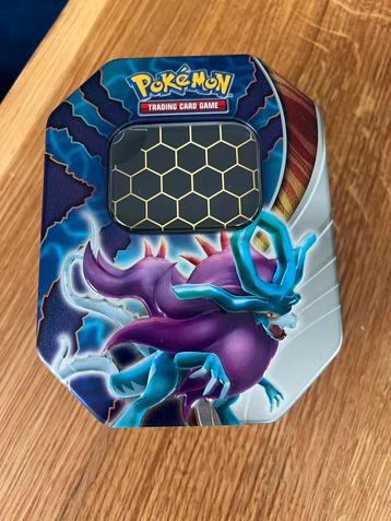 Pokémon TCG tin Walking Wake ex blik (zonder kaarten) zgan beschikbaar voor biedingen