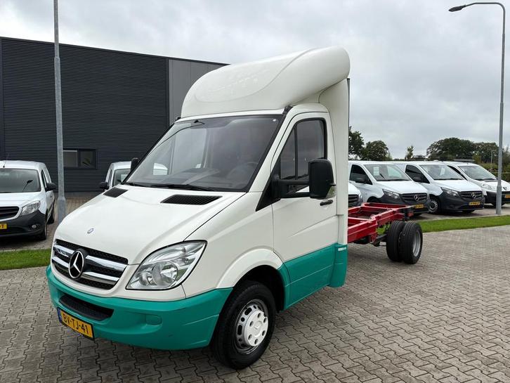 Mercedes-Benz 518 CDI Chassis Cabine, Auto's, Bestelauto's, Bedrijf, Te koop, Elektrische buitenspiegels, Radio, Mercedes-Benz