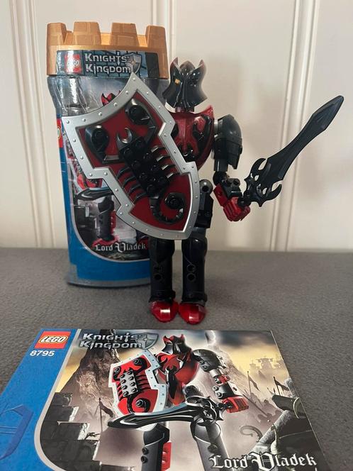 Lego Knight Kingdom 8795, Kinderen en Baby's, Speelgoed | Duplo en Lego, Zo goed als nieuw, Ophalen of Verzenden