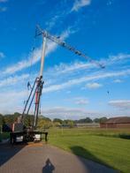 Tehuur 10 ton meter kraan snelbouwkraan, Doe-het-zelf en Verbouw, Overige Doe-het-zelf en Verbouw, Ophalen, Nieuw