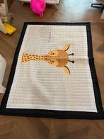 Zacht speelkleed met giraffe-opdruk – ideaal voor baby’s, Ophalen of Verzenden, Zo goed als nieuw