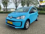 Volkswagen UP! 1.0 60PK BMT 2019 Blauw | Met garantie | NAP, Origineel Nederlands, Te koop, 60 pk, Benzine