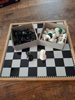 Schaakspel magnetisch in kistje, Hobby en Vrije tijd, Gezelschapsspellen | Bordspellen, Ophalen of Verzenden, Zo goed als nieuw