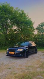 Audi A3 2.0 tfsi ABT quattro Pano 300PK stage 2, 4 cilinders, 1984 cc, Zwart, Overige kleuren