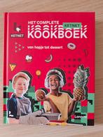Ketnet Kookboek - Van Hapje tot Dessert, Tapas, Hapjes en Dim Sum, Ophalen of Verzenden, Zo goed als nieuw, Ketnet