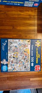 Jan van Haasteren Puzzels - ZGAN, Hobby en Vrije tijd, Denksport en Puzzels, Ophalen, 500 t/m 1500 stukjes, Zo goed als nieuw