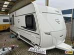Fendt Saphir 495 SFB, Caravans en Kamperen, Caravans, Rondzit, Tot en met 4, Overige typen, Schokbreker
