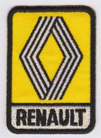 Renault stoffen opstrijk patch embleem #1, Verzenden, Nieuw, Auto's