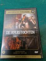 DVD - De Kruistochten - Historische Oorlogen, Vanaf 12 jaar, Ophalen of Verzenden, Zo goed als nieuw, Oorlog of Misdaad