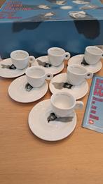 illy espresso cups Central Saint Martins, Ophalen, Nieuw, Porselein, Kop en/of schotel