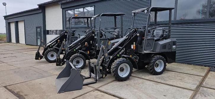WOLF E 606 Electrische shovels ( used ) (bj 2021), Zakelijke goederen, Machines en Bouw | Kranen en Graafmachines, Wiellader of Shovel