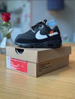 Nike x Off White Air Max 90 TD (The Ten) Black/White, Kinderen en Baby's, Kinderkleding | Schoenen en Sokken, Ophalen of Verzenden