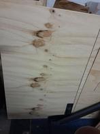 2 Plywood platen, 244x122, 9mm. Over van project., Doe-het-zelf en Verbouw, Platen en Panelen, Ophalen, Nieuw, Overige materialen
