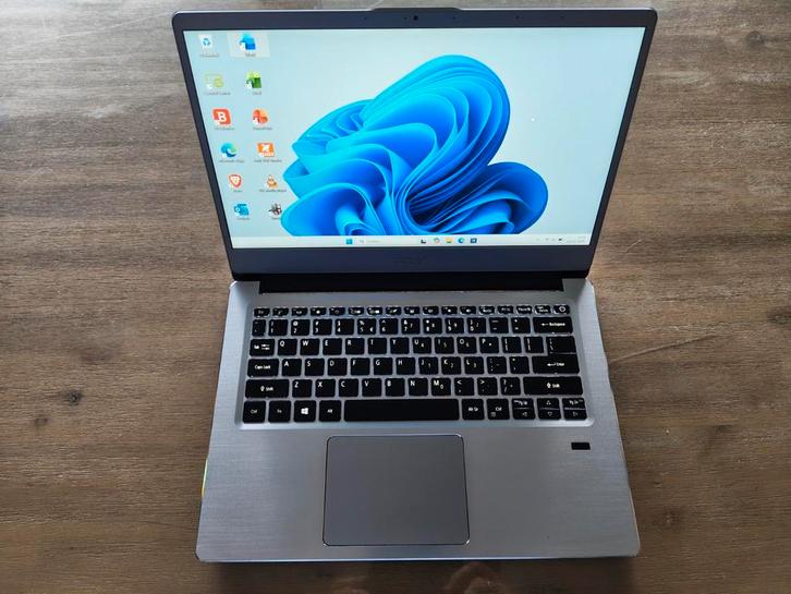 Acer Swift 3 SF314-54-560L (i5-8250U/12GB/256GB), Computers en Software, Windows Laptops, Zo goed als nieuw, 14 inch, SSD, 3 tot 4 Ghz