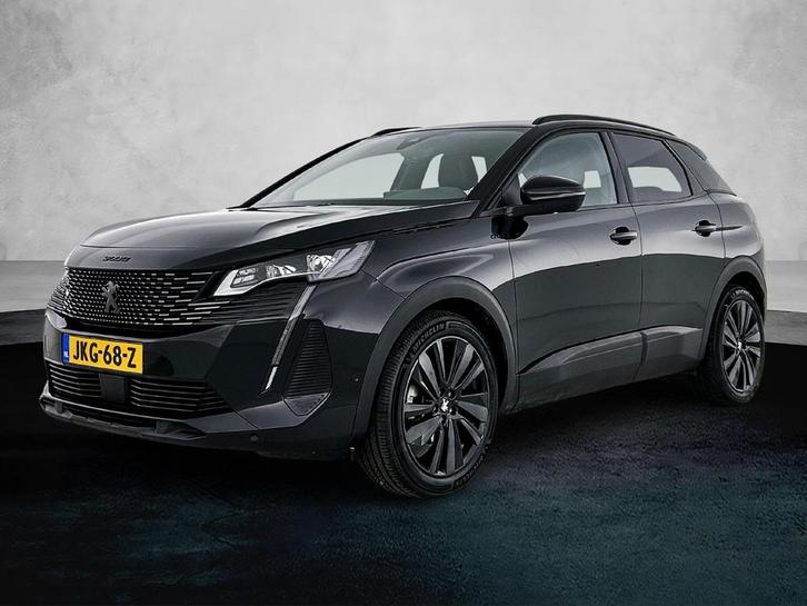 Peugeot 3008 GT 130pk Automaat | Elektrische Achterklep | Bl, Auto's, Peugeot, Bedrijf, Te koop, ABS, Achteruitrijcamera, Adaptive Cruise Control