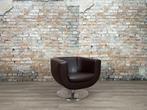 B&B Italia Tulip Armchair bruin bij TheReSales, Huis en Inrichting, Fauteuils, Ophalen, Design, 75 tot 100 cm, Zo goed als nieuw