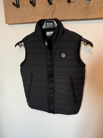 Stone Island Junior | Bodywarmer | Zwart | 128 beschikbaar voor biedingen