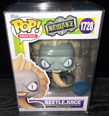 Funko Pop! 1728 Beetlejuice (Snake) SE beschikbaar voor biedingen
