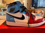 Jordan 1 Fearless UNC Chicago EU45, Kleding | Heren, Schoenen, Ophalen of Verzenden, Zo goed als nieuw