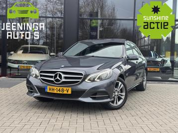 Mercedes E-klasse 200 Ambition Avantgarde | Leder | Dak | 82 beschikbaar voor biedingen