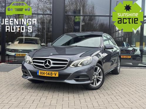 Mercedes E-klasse 200 Ambition Avantgarde | Leder | Dak | 82, Auto's, Mercedes-Benz, Bedrijf, Te koop, E-Klasse, ABS, Airbags