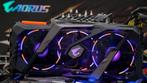 GIGABYTE Aorus RTX 2080 Xtreme 8G + Bykski Waterblock, Computers en Software, Videokaarten, PCI-Express 3, Gebruikt, GDDR6, Ophalen of Verzenden
