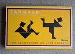 Tangram Chinees Puzzel, Hobby en Vrije tijd, Ophalen of Verzenden, Zo goed als nieuw, Overige typen