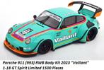 Porsche 911 (993) RWB Body Kit 2023 “Vaillant” 1-18 GT Spiri, Hobby en Vrije tijd, Modelauto's | 1:18, Nieuw, Overige merken, Ophalen of Verzenden