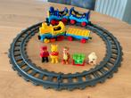 Playmobil 123 : Treinbaan met passagiers en vracht trein, Ophalen, Gebruikt