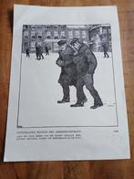 Spotprent hahn 1909, Ophalen of Verzenden