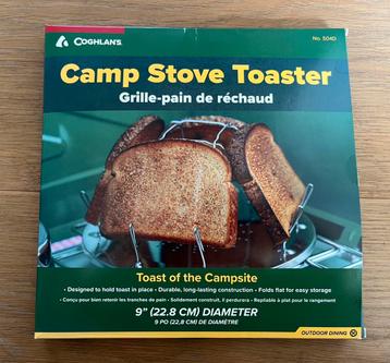 Coghlan’s camp stove toaster NIEUW beschikbaar voor biedingen