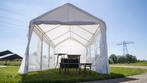 partytent 6x3 meter te huur, Ophalen, Partytent, Minder dan 4 meter, 2 meter of meer