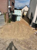 3 kuub straatzand en ophoogzand gratis af te halen, Tuin en Terras, Zand, Ophalen, Zo goed als nieuw, Ophoogzand