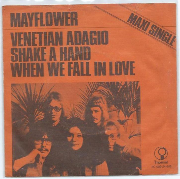 Nederbeat- Mayflower- Maxi Singel, Cd's en Dvd's, Vinyl Singles, Gebruikt, Maxi-single, Pop, 12 inch, Verzenden