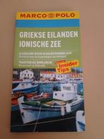 Marco Polo reisgids Ionische Eilanden, Gelezen, Verzenden, Europa, Marco Polo
