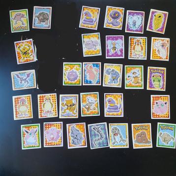 30 Merlin Pokemon stickers • First edition 1999 • Nintendo beschikbaar voor biedingen