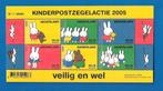 Kinderpostzegels 2005 - Nijntje, NVPH 2370, Postzegels en Munten, Postzegels | Nederland, Verzenden, Na 1940, Postfris