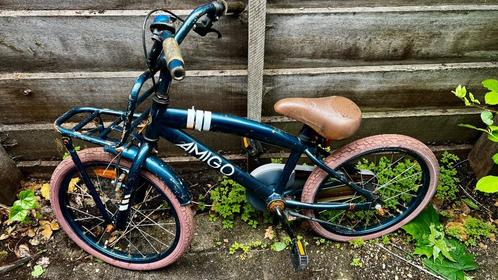 Puky Amigo Kinderfiets (16 inch) - Opknapper voor de Handige, Fietsen en Brommers, Fietsen | Kinderfietsjes, Gebruikt, 16 tot 20 inch