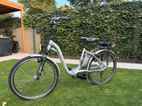 Elektrische Flyer fiets Lage instap !, Fietsen en Brommers, Elektrische fietsen, Gebruikt, Overige merken, Minder dan 47 cm, 50 km per accu of meer
